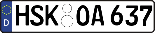 HSK-OA637