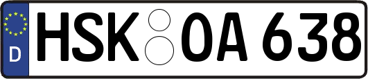 HSK-OA638