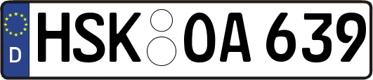 HSK-OA639