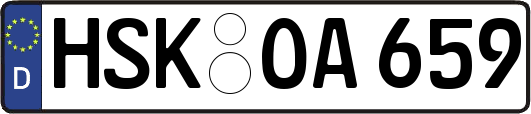 HSK-OA659