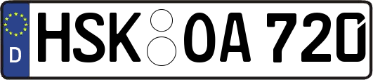 HSK-OA720