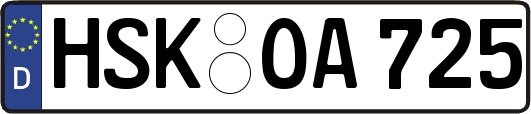 HSK-OA725