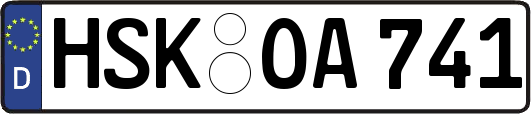 HSK-OA741