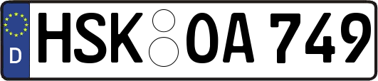 HSK-OA749
