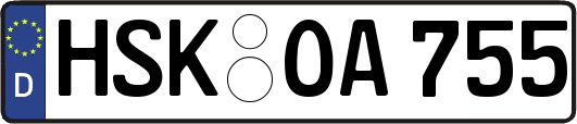 HSK-OA755