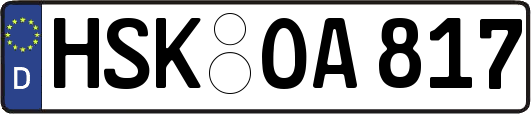 HSK-OA817