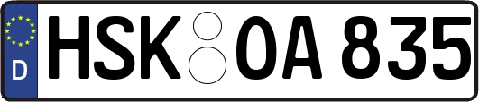HSK-OA835