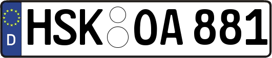 HSK-OA881
