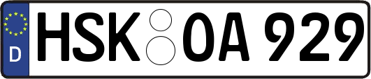 HSK-OA929