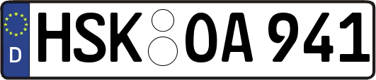 HSK-OA941