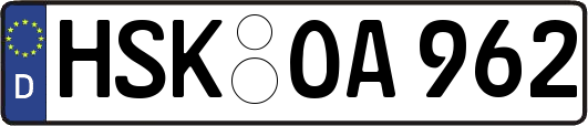 HSK-OA962