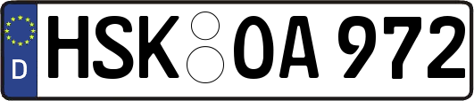 HSK-OA972