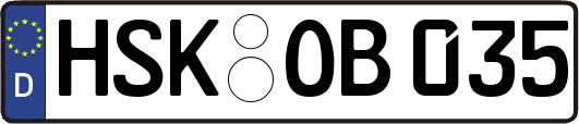 HSK-OB035