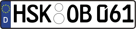 HSK-OB061