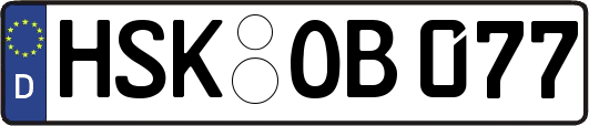 HSK-OB077