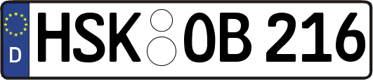 HSK-OB216