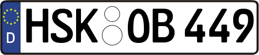 HSK-OB449