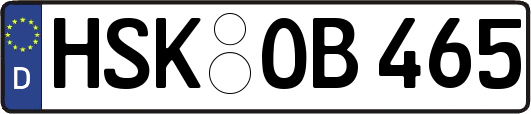 HSK-OB465