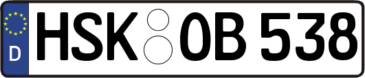 HSK-OB538