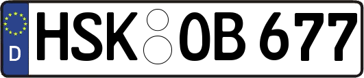 HSK-OB677