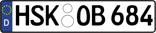 HSK-OB684