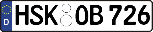 HSK-OB726