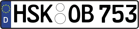 HSK-OB753