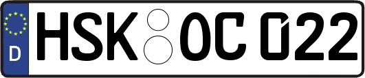 HSK-OC022
