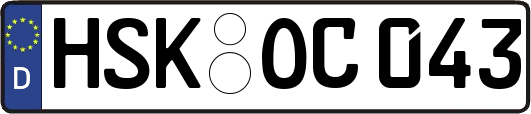 HSK-OC043