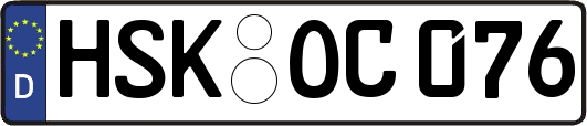 HSK-OC076