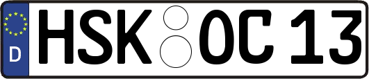 HSK-OC13