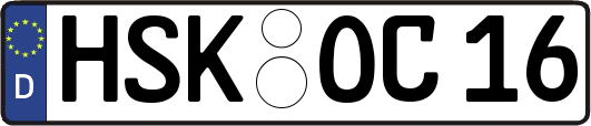 HSK-OC16