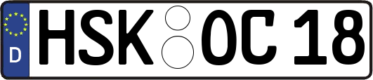 HSK-OC18