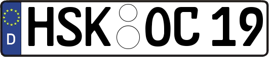HSK-OC19