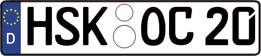 HSK-OC20