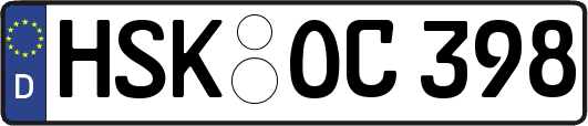 HSK-OC398