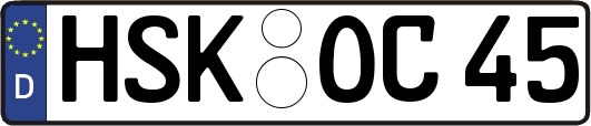 HSK-OC45
