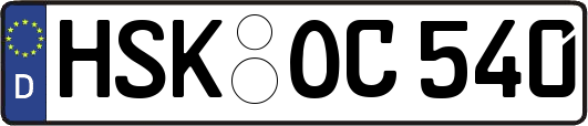 HSK-OC540
