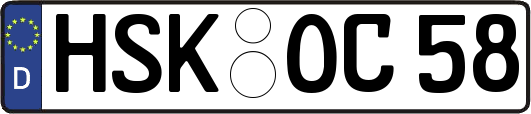 HSK-OC58