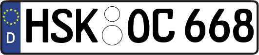 HSK-OC668