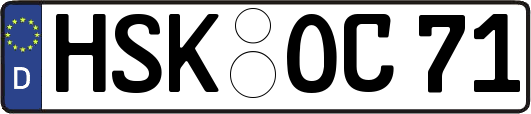 HSK-OC71