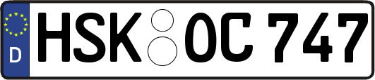 HSK-OC747