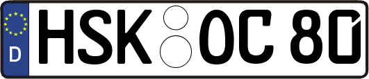 HSK-OC80