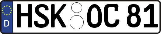 HSK-OC81