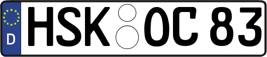 HSK-OC83