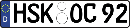 HSK-OC92