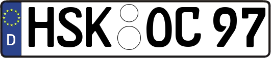 HSK-OC97