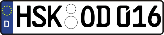 HSK-OD016
