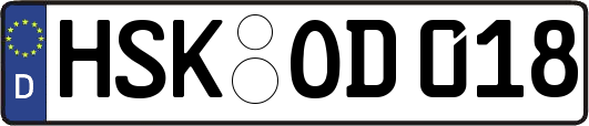 HSK-OD018