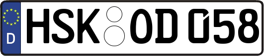 HSK-OD058